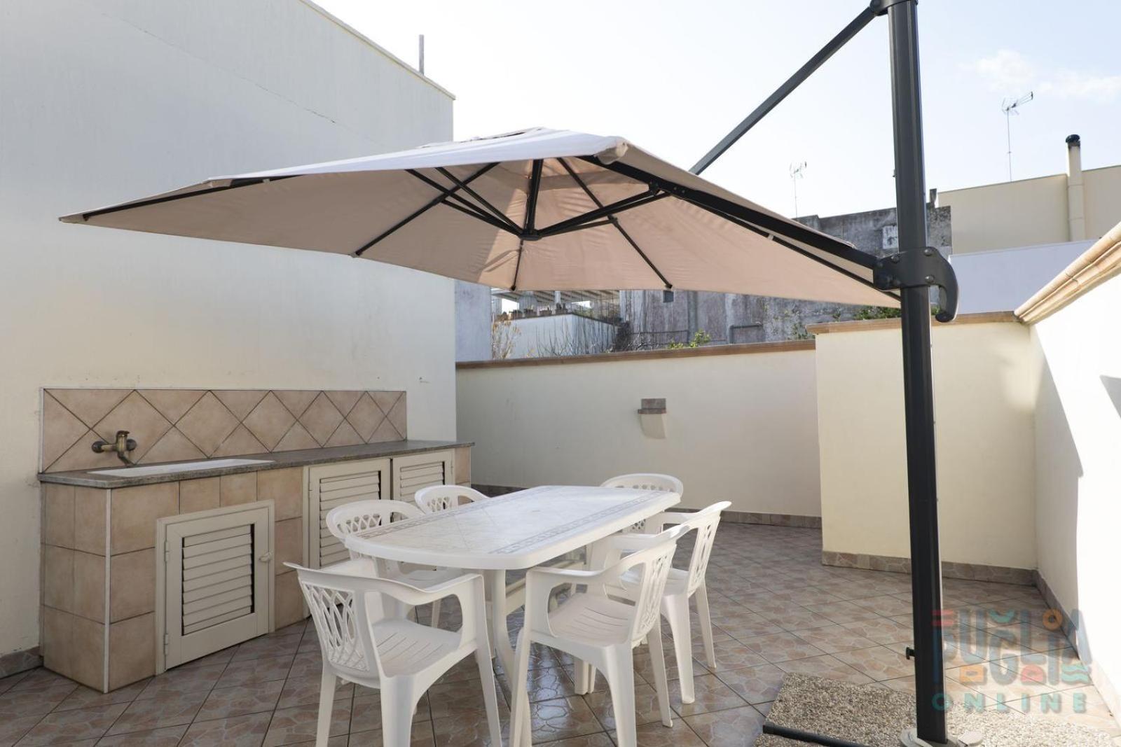 Casa Vacanza Lucia Puglia On Line Морчано-ди-Леука Экстерьер фото